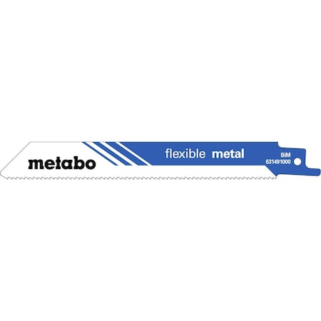 6 in L x Sheets 3 to 8 mm, Pipes, Profiles 10 to 100 mm Cutting Bi-Metal 5 PK